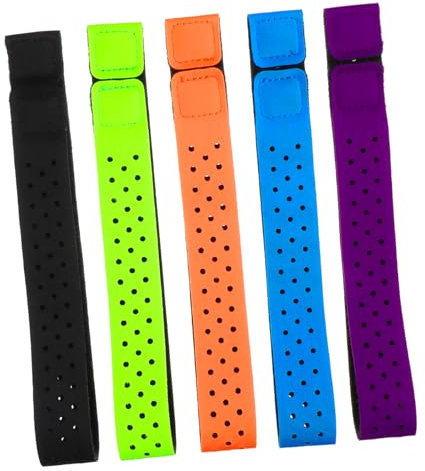 WESIEVYA Herzfrequenzmesser Armgurt Pulsmesser-Armband Ersatz-pulsgurt Weicher Armgurt Verstellbarer Gurt Sportzubehör Für Pulsgerät