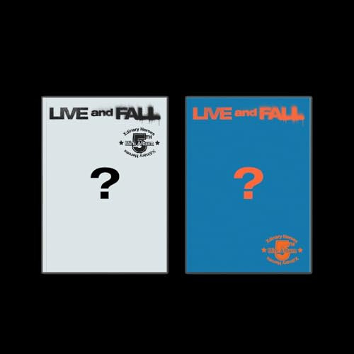 Xdinary Heroes - 5th Mini Album LIVE and FALL Photobook version CD+Pre-Order Gift (2 versions SET)