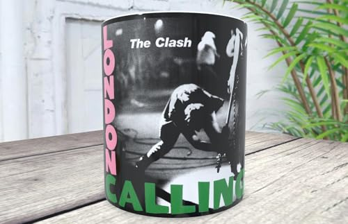 La Huella Personalisierbare Tasse The Clash (London Calling) – für alle Fans dieser engagierten englischen Punk-Band.