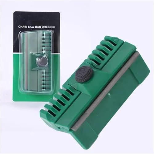 Tools repair parts For Chainsaw Guide Bar RAIL Dresser FILE for SHARPENER for Stihl for Husqvarna for Makita Mfor cfor Culloch for Jonsered for Ryobi etc chainsaws Easy to install(Guide Bar Dresser)