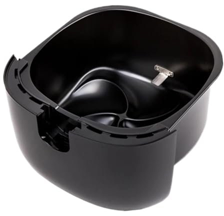 Air Fryer Oil Pan,Compatible for Philips HD9741 HD9721 HD9743 HD9749 HD9742 HD9723,Oil Drip Pan Replace Part Inner Basket Baking Tray
