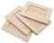 HAPINARY Unfertiges Holzbild 4 Stück 5 X 5 Zoll Für Kreatives Basteln Für Kinder