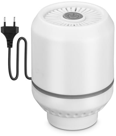 Zaxiva Bolsa de vacío bomba de aire eléctrica,30W para Bolsa de compresión de vacío,bomba de vacío de aire con fuerza de succión ultra fuerte,Mantas,Edredones,Colchas,Vacío,Viaje,Hogar,Resistente