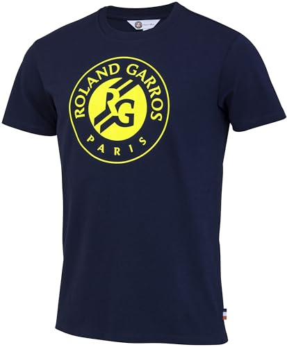 ROLAND GARROS T-Shirt Collection Officielle - Taille Homme L