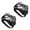 Lot de 2 agitateurs pour Tambourin à Pédale, Grandeposi Percussions Tambourin Pieds, Pied Tambourin à Percussion, Tambourin à Pédale, Tambourine Shaker de pied, Tambourin Foot