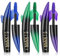MKNZOME Mascara Colorato, 3 Colori Mascara Colorati Blu Verde Viola, Volumizzante e Allungante Waterproof, Lunga Tenuta, Natural Eye Makeup