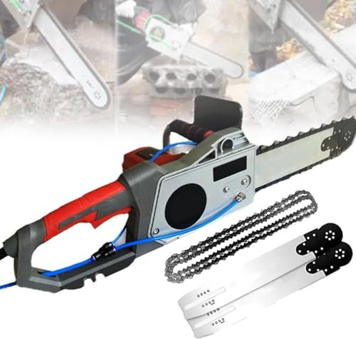 Sega per calcestruzzo, sega elettrica portatile per calcestruzzo, sega troncatrice per metallo ad alta potenza, motosega, sega troncatrice, sega per scanalature a muro, sega per calcestruzzo,350