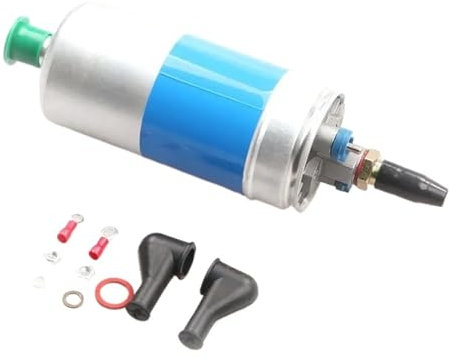 Pompe à carburant électrique avec kits d'installation 0580254910 FP-1029-BL, compatible avec Mercedes Benz W123 W124 W126