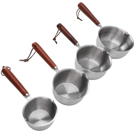 Tihebeyan Saca de Pequeña con Aceite, Calefacción Rápida para Cocinar, Ahorro de Espacio