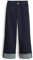OPUS Damen Jeans | MIVA Turn UP Cropped Wide Jeans mit XL Umschlag Rinsed Blue, 38 L28
