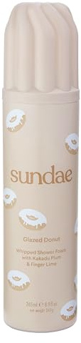sundae Whipped Shower Foam Glazed Donut Foaming Body Wash 8.9 fl oz, 265ml