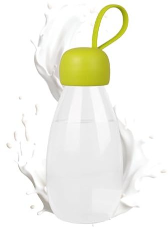 Trinkflasche für er - 360ml Auslaufsicher Mehrwegflasche - Schulflasche Für Kinder,für, Geburtstag, Reise, Mittagessen, Zuhause, Rucksack