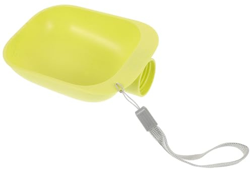 TOYANDONA Gamelle Eau Chien Portable avec Adaptateur Étanche pour Bouteille Eau Bol de Voyage Abs Accessoire Pratique pour Animaux Plein Air et Voiture