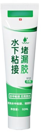 VIDOO 9122 Pool Fliesenkleber Unterwasser Leck-Reparatur Silikonkleber-Transparent 120ml