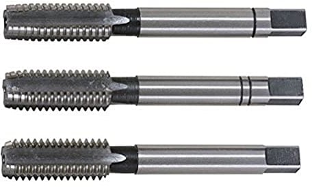 KS TOOLS - 331.0100 - Jeu de 3 tarauds à main HSS, M10 - Résistante aux hydrocarbures Gris
