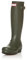Hunter Original Tall, Stivali Di Gomma Unisex - Adulto, Verde (Dark Olive), 43 EU