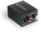 sonero AC010 Audio Digital/Analog Konverter Digital Audio (optisch/koaxial) auf 2x Cinch Stereo Audio (L/R)
