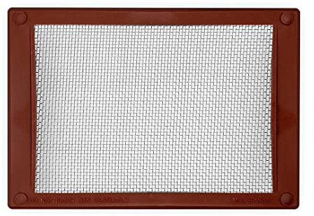 Mousemesh Medium Brown Pest Proofing Air Brick Vent Cover size 180mmx255mm (7inch x 10inch)