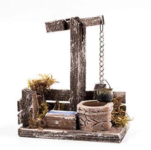 Marolin Brunnen mit Tränke, zu 9-10cm Figuren