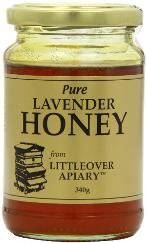 Littleover Apiaries Pure Lavender Honey 340 g (Pack of 4)