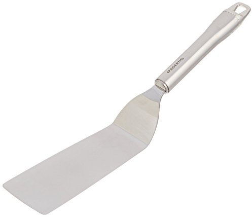 Paderno World Cuisine 11-7/8-Inch Long Stainless Steel Offset Spatula