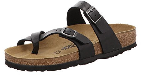 Birkenstock 171391 Mayari graceful licorice, Birko Flor SANDALO Donna, Licorice EU 36