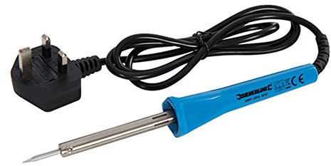 40w Soldering Iron - UK Plug - for Cable Termination