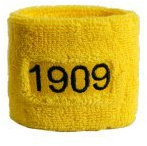 Flaggenfritze® Schweißband 1909 Dortmund, 2er Set