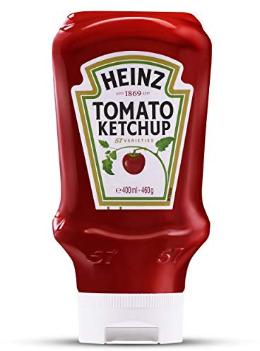 Heinz Salsa Ketchup Bocabajo 460g