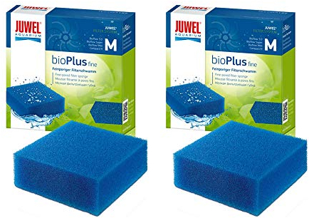 Juwel BioPlus Fine Compact/H M Bioflow 3.0 Super Sponge *Authentique* (lot de 2)