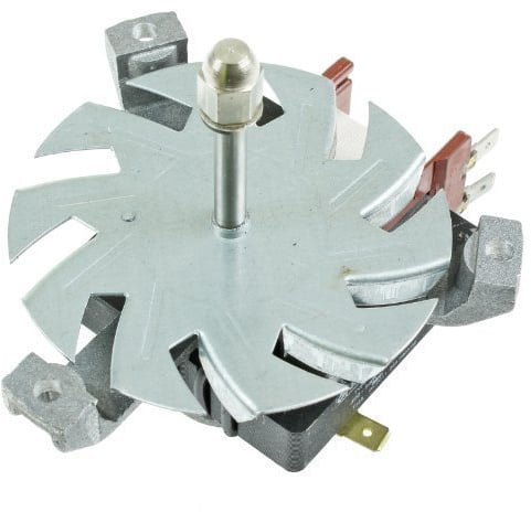 First4spares Fan and Motor Unit for Howdens Lamona Oven/Cookers