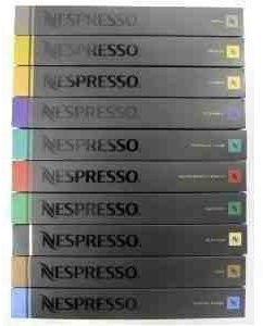 100 NESPRESSO Capsules / PODS Mixed Variety Long Expiry Fresh UK Stock