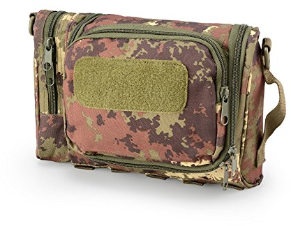 DEFCON 5, Beauty Case, Verde (Italian Camo)