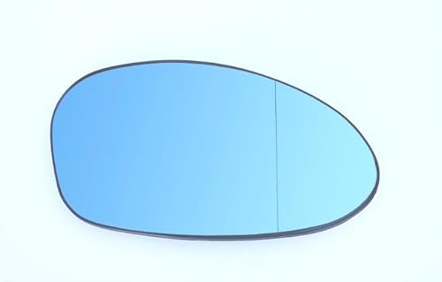 Spiegelglas Rechts Beifahrerseite Beheizbar Asphärisch Blau