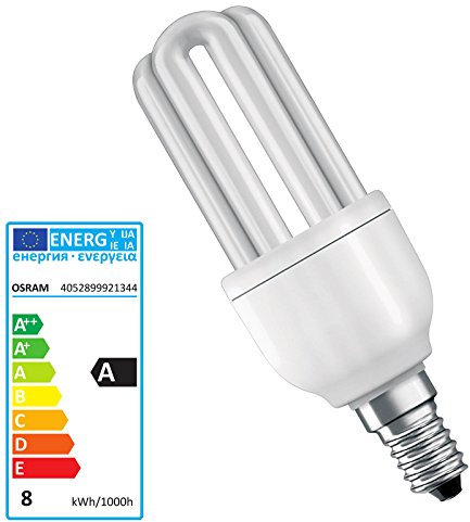 Osram CFLI Lampe DSTAR STICK 8 W/827 220 – 240 V E14