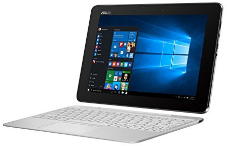 ASUS Transformer Book T100HA-FU007T-2Y 1.44GHz x5-Z8500 10.1 1280 x 800Pixel Touch screen Grigio, Bianco Ibrido (2 in 1) notebook/portatile
