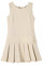 Bienzoe Große Mädchen' Stretchy Plissee Hem Schuluniformen Jumper 7 (7-8 Jahre) Khaki