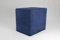 Fränkische Schlafmanufaktur Stufenlagerungswürfel, Bandscheibenwürfel, Lagerungswürfel, mit Microfaserbezug, ca. 50x45x40 Farbe Blau