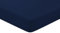 Amigozone Extra Deep 16(40cm) Non Iron Percale Pollycotton Fitted Sheets (Single, Navy)