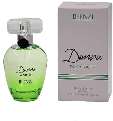 JFenzi Donna Day & Night Eau de Parfum 1er Pack (1x100ml)