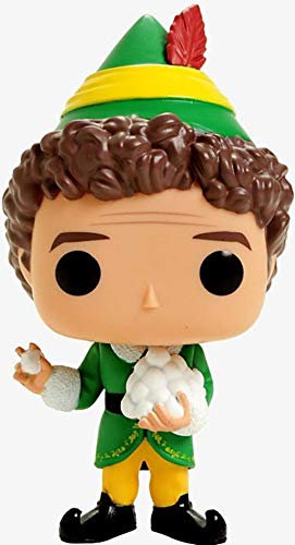 Funko POP! Movies: Elf - Buddy Elf with Snowballs #488 Vinyl Figure