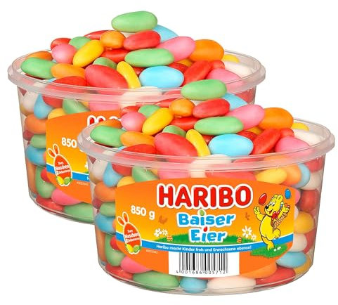 Haribo Baiser-Eier, 2er Pack (2 x 850g)