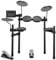 Yamaha DTX402K elektronisches Schlagzeug schwarz – Komplettes E-Drum-Set mit 415 professionellen Sounds – 10 Drum Kits