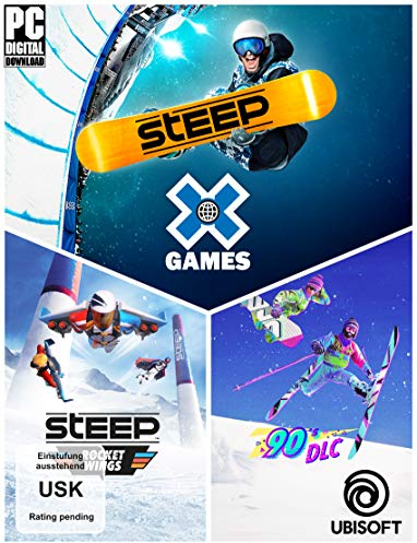 Steep - X Game Pass - X Game Pass DLC | PC Download - Ubisoft Connect Code