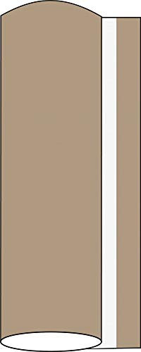 Sovie HORECA Linclass Airlaid Tischdeckenrolle Beige-Grey - Tischdecke 118cm x 25m - Einfarbige Papiertischdecke Rolle - Ideal für Party & Hochzeit