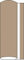 Sovie HORECA Linclass Airlaid Tischdeckenrolle Beige-Grey - Tischdecke 118cm x 25m - Einfarbige Papiertischdecke Rolle - Ideal für Party & Hochzeit