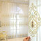 MYRU 1 Pair European Style Living Room Sheer Curtains Luxury Tulle Curtains for Bedroom (Sheer Curtains, 2x W66xL84 Inch)