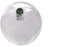 Large Diameter Clear Dome Squirrel Baffle for Wild Bird Feeding Station Pole and Feeders