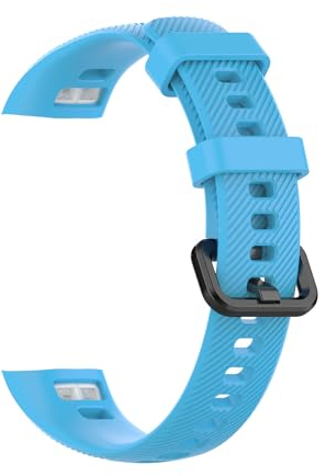 EasyULT Huawei Honor Band 4/5 Bracelet de Remplacement, Sports Wrist Band de Remplacement pour Huawei Honor Band 5/4, Bleu Clair(Aucune Activité Tracker)