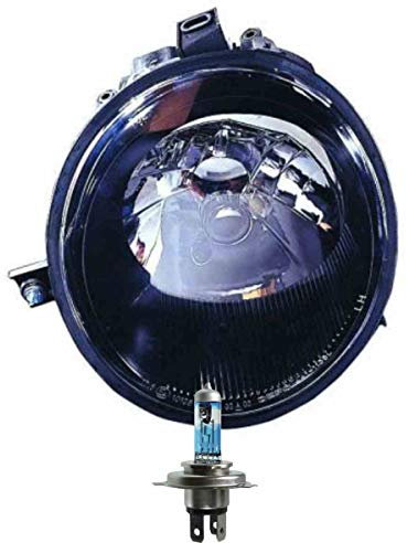 Halogen Scheinwerfer HauptScheinwerfer links H4 für Lupo inklusive Lampen